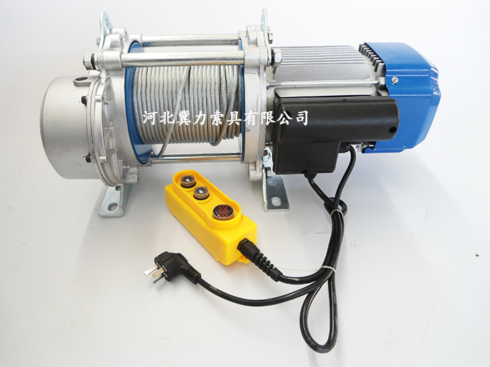 新型全鋁殼電動(dòng)提升機(jī)