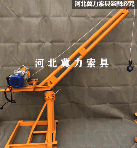 車(chē)載小吊機(jī)安裝小型電動(dòng)提升機(jī)