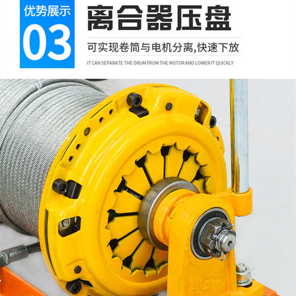 提升機(jī)離合器壓盤(pán)展示
