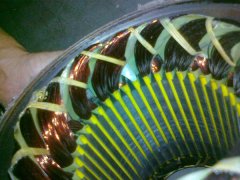 多功能提升機(jī)電機(jī)線(xiàn)包燒毀判